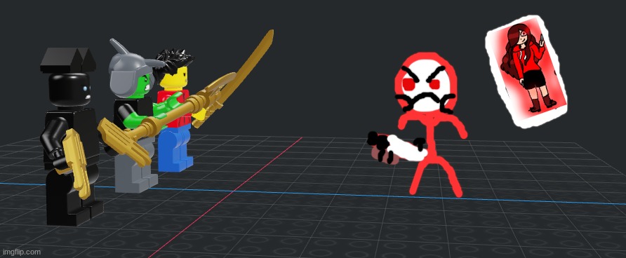Deltarune Boss fight | made w/ Imgflip meme maker
