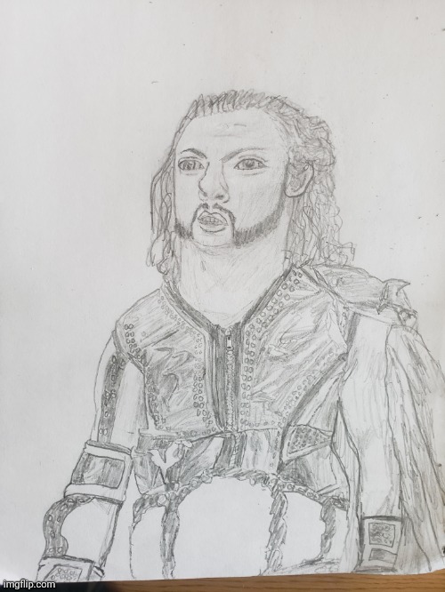 Attempting to draw a wrestler part 5 | made w/ Imgflip meme maker