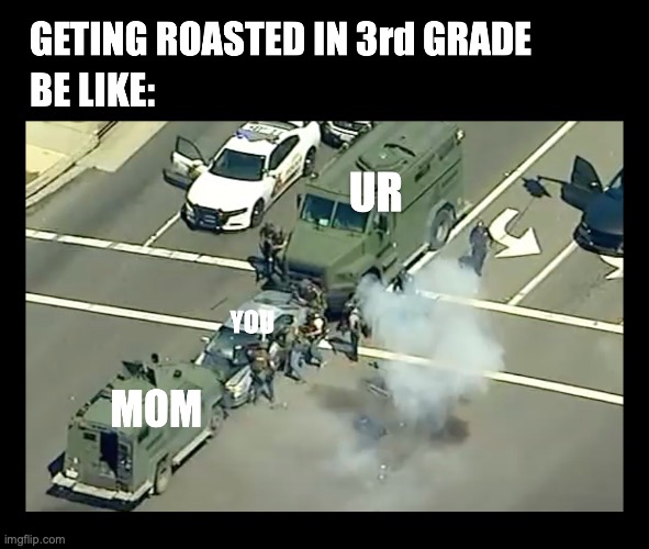 UR MOM LOL | image tagged in roast | made w/ Imgflip meme maker