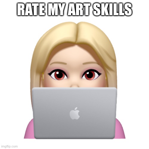 Peach is looking | RATE MY ART SKILLS | image tagged in peach is looking | made w/ Imgflip meme maker