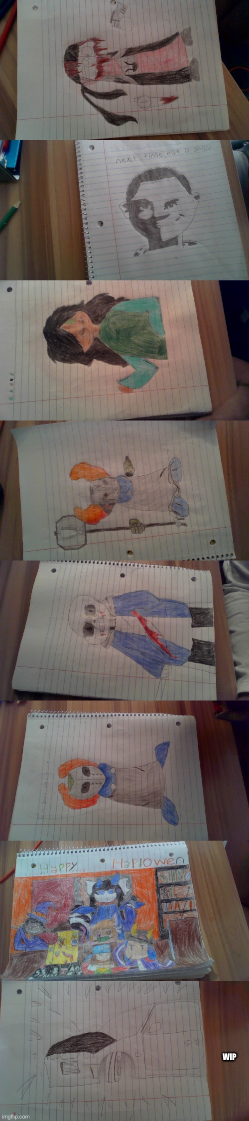 WIP | made w/ Imgflip meme maker