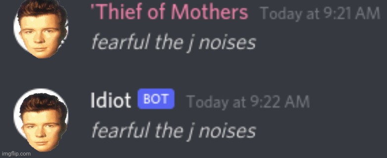 *fearful the j noises* | image tagged in fearful the j noises | made w/ Imgflip meme maker