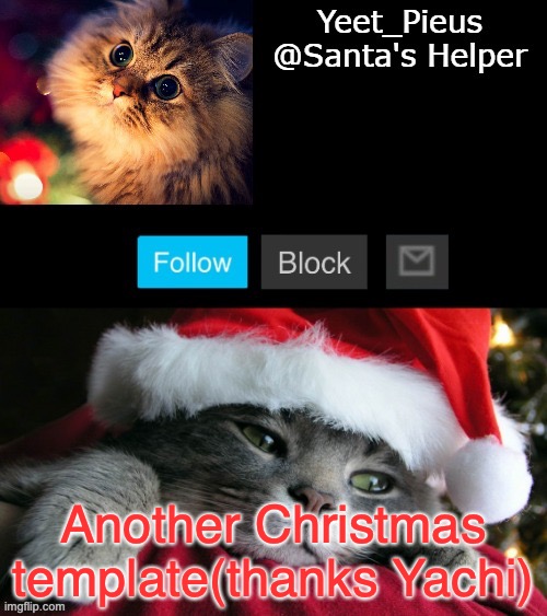 Christmas Announcement(thanks Yachi) | Another Christmas template(thanks Yachi) | image tagged in christmas announcement thanks yachi | made w/ Imgflip meme maker