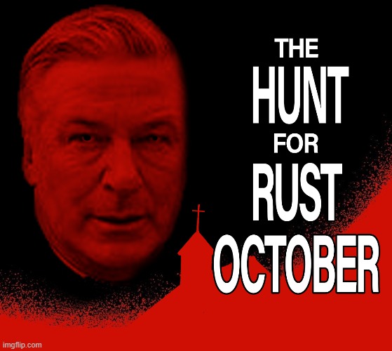 Rust October | made w/ Imgflip meme maker