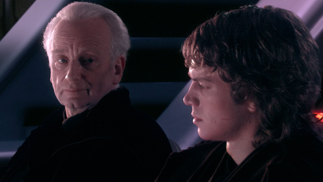 High Quality did you ever hear the tragedy of darth plagueis the wise Blank Meme Template