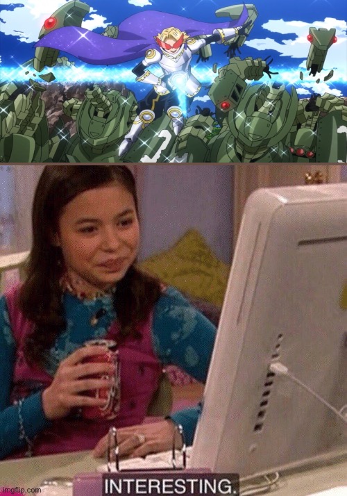 Dear god….why | image tagged in icarly interesting,aoyama,he is the traitor,yes i spoiled it,hehe | made w/ Imgflip meme maker