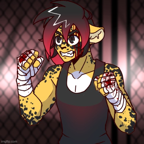 Cheetah Streetfighter Character | made w/ Imgflip meme maker