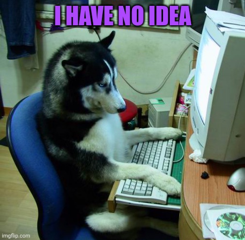 I Have No Idea What I Am Doing Meme | I HAVE NO IDEA | image tagged in memes,i have no idea what i am doing | made w/ Imgflip meme maker