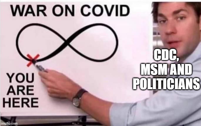 CDC, MSM AND POLITICIANS | image tagged in jim halpert explains,memes,covid-19 | made w/ Imgflip meme maker