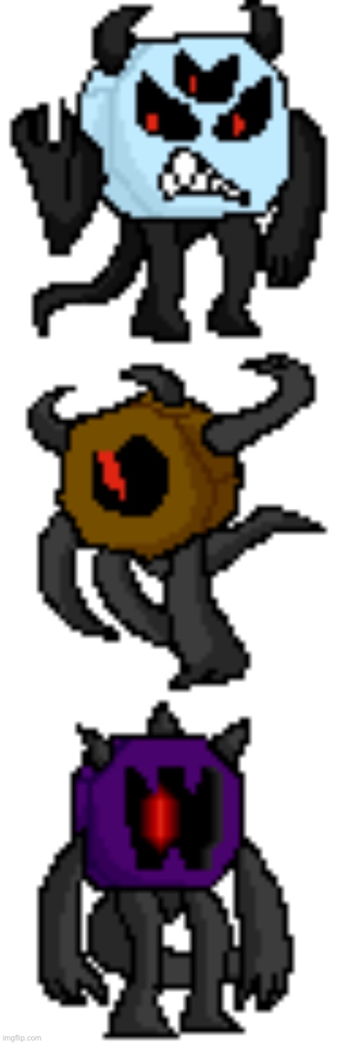 Sprites based off pokemon gen 3/4 | made w/ Imgflip meme maker