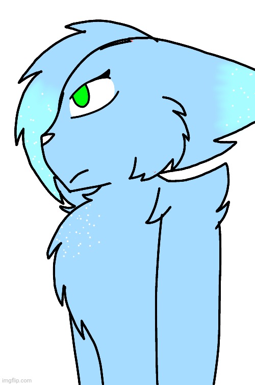 I'm just using the outline as a template for everything else now- | made w/ Imgflip meme maker