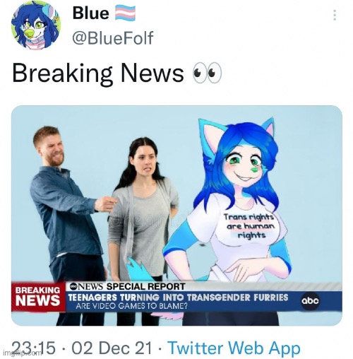 Just a repost from r/furry_irl | image tagged in furry | made w/ Imgflip meme maker