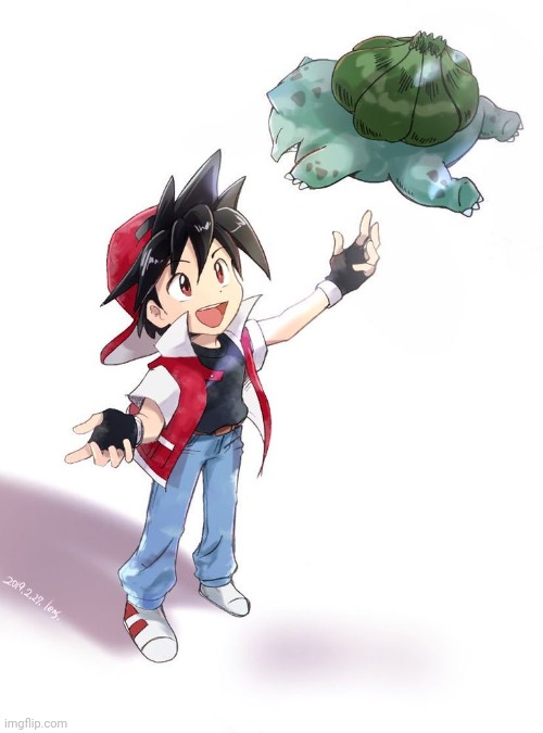 Holy shit Bulbasaur is ascending | made w/ Imgflip meme maker