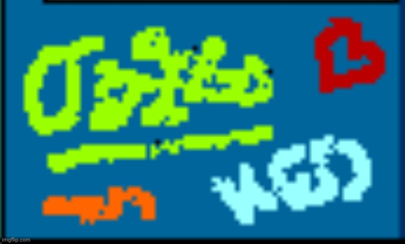 Graffiti party! | image tagged in gus goes to cybertown graffiti | made w/ Imgflip meme maker