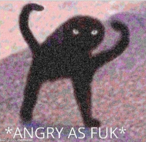 ANGRY AS FUK | image tagged in angry as fuk | made w/ Imgflip meme maker