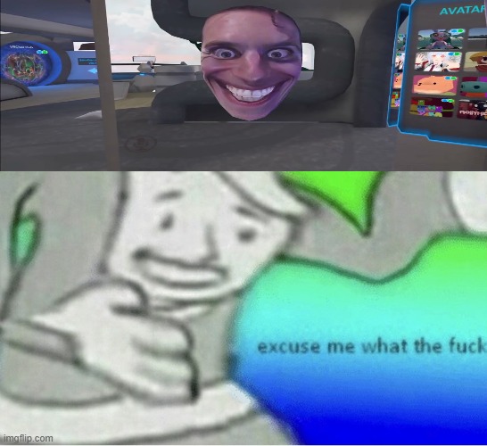 vrsus | image tagged in excuse me wtf blank template | made w/ Imgflip meme maker