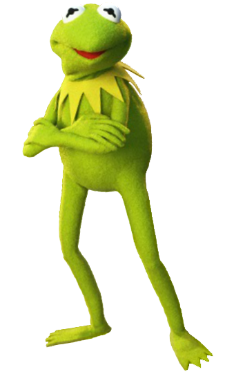 Angry Kermit The Frog Blank Meme Template