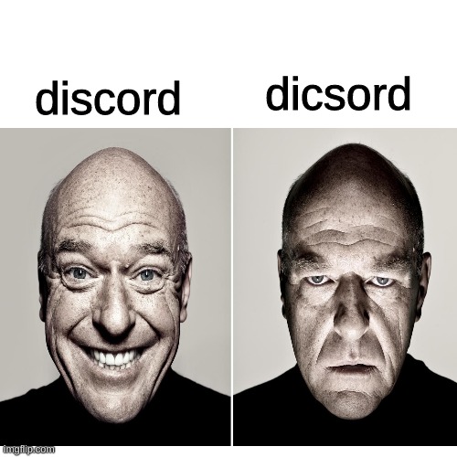 dicsord | dicsord; discord | image tagged in discord | made w/ Imgflip meme maker