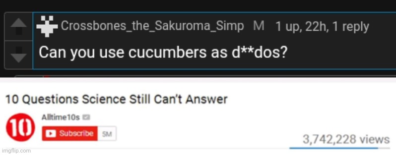 image tagged in questions that science cant answer | made w/ Imgflip meme maker