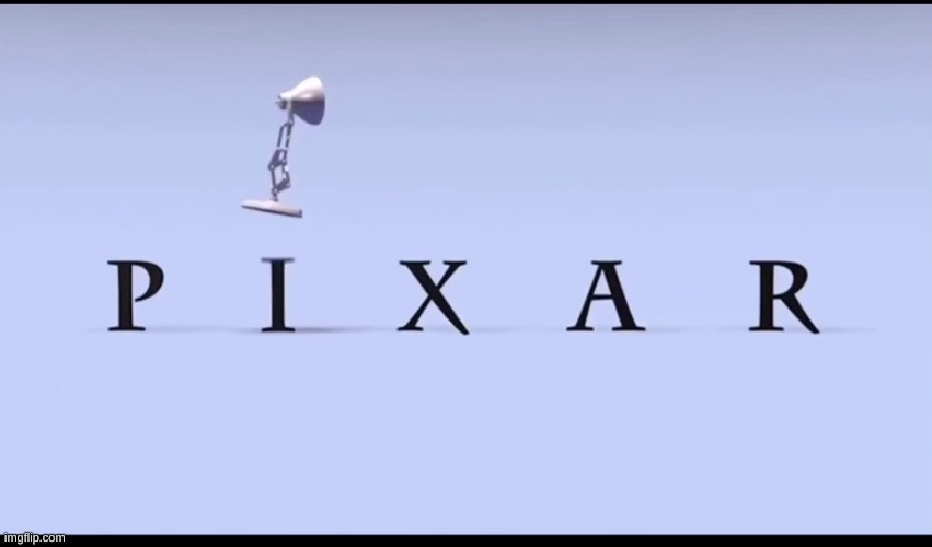 Pixar lamp | image tagged in pixar lamp | made w/ Imgflip meme maker