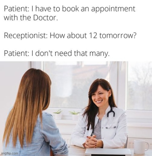 dr visit meme