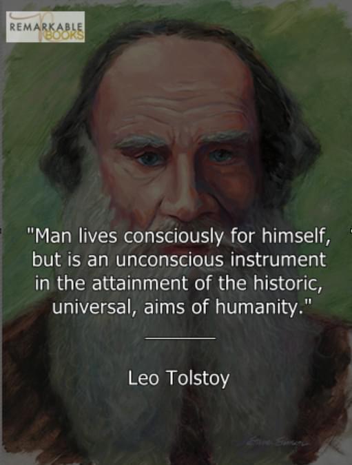 High Quality Leo Tolstoy quote Blank Meme Template