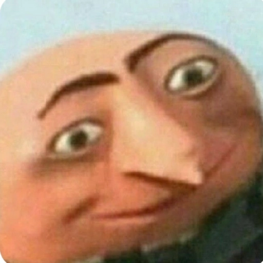 High Quality Gru meme Face Blank Meme Template