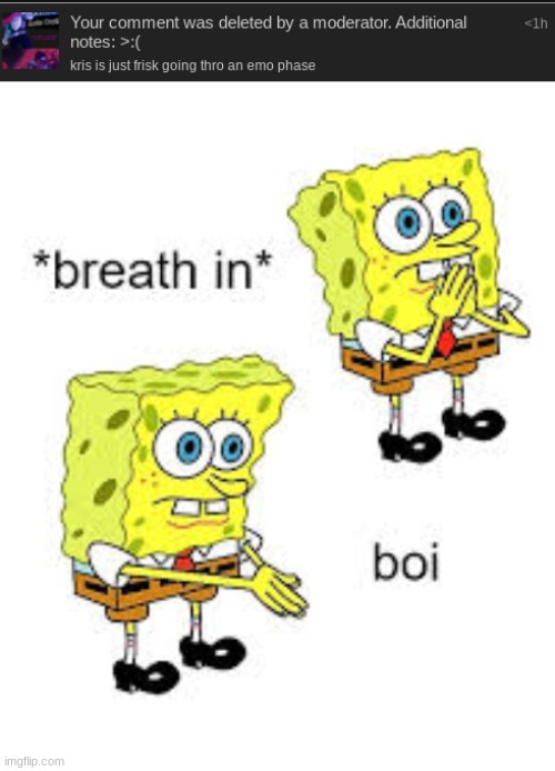 lmao | image tagged in boi spongebob | made w/ Imgflip meme maker