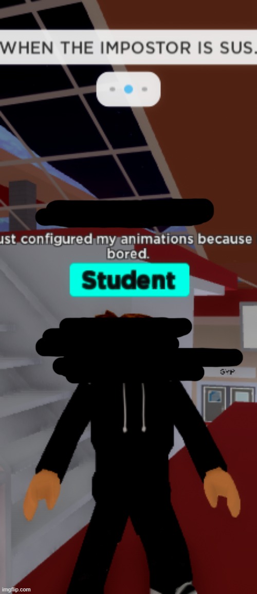 When the Impostor is Sus ?? | image tagged in roblox,when the imposter is sus | made w/ Imgflip meme maker