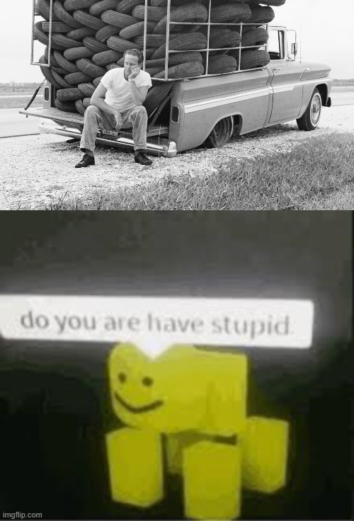ironic | image tagged in do you are have stupid,irony,tires,stupid | made w/ Imgflip meme maker