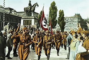 Nazis Blank Meme Template