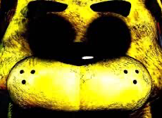 High Quality Golden Freddy Blank Meme Template