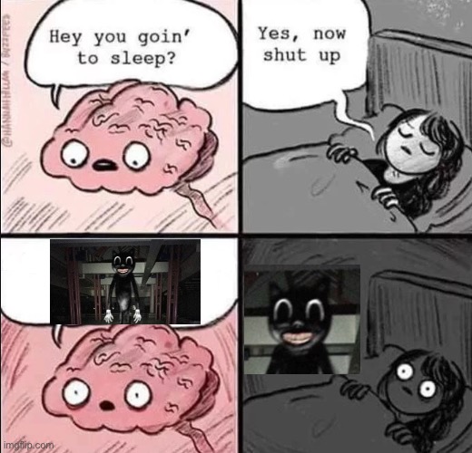 Good night! | image tagged in waking up brain | made w/ Imgflip meme maker