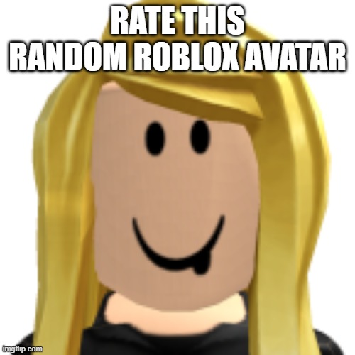 Roblox avatar ngẫu nhiên: Bạn muốn có một Avatar Roblox độc đáo và đầy cá tính? Hãy thử ngay Roblox Avatar ngẫu nhiên và xem nhân vật của mình sẽ trông như thế nào! Bạn có thể tùy chọn nhiều phụ kiện, skin và trang phục khác nhau!
