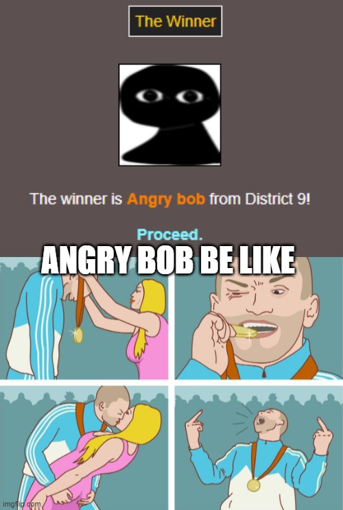 ANGRY BOB BE LIKE | made w/ Imgflip meme maker