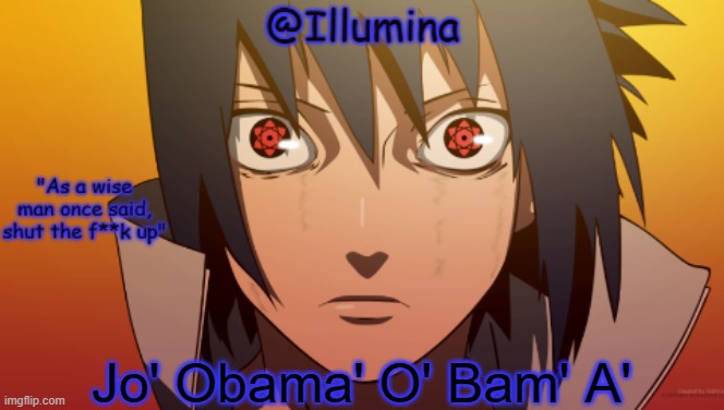 hah template go BRbb | Jo' Obama' O' Bam' A' | image tagged in hah template go brbb | made w/ Imgflip meme maker