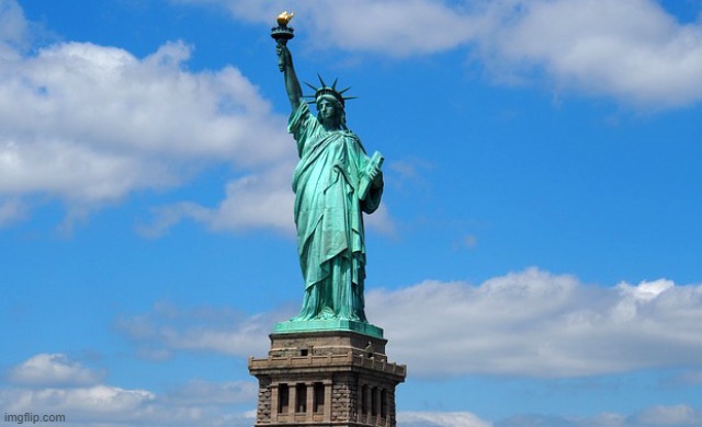 Lady Liberty | image tagged in lady liberty | made w/ Imgflip meme maker