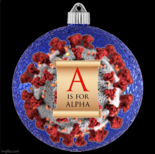 Get Your COVID tree decorated | image tagged in covid,christmas ornament | made w/ Imgflip meme maker