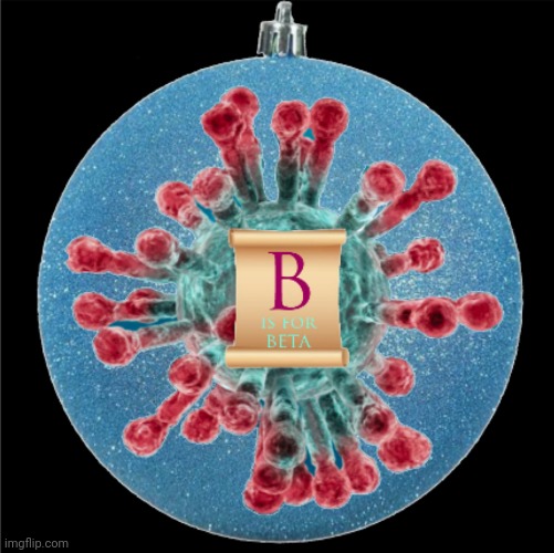 COVID Ornament!  Collect them all! | image tagged in covid,christmas ornament | made w/ Imgflip meme maker