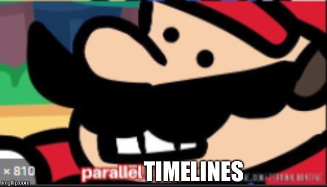 TIMELINES | made w/ Imgflip meme maker