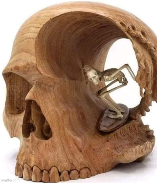 Skull Surfer | image tagged in skulls,wood,skeleton,surfing,awesome,art | made w/ Imgflip meme maker