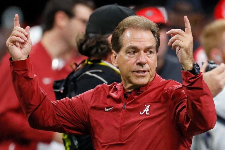 High Quality Nick Saban Blank Meme Template