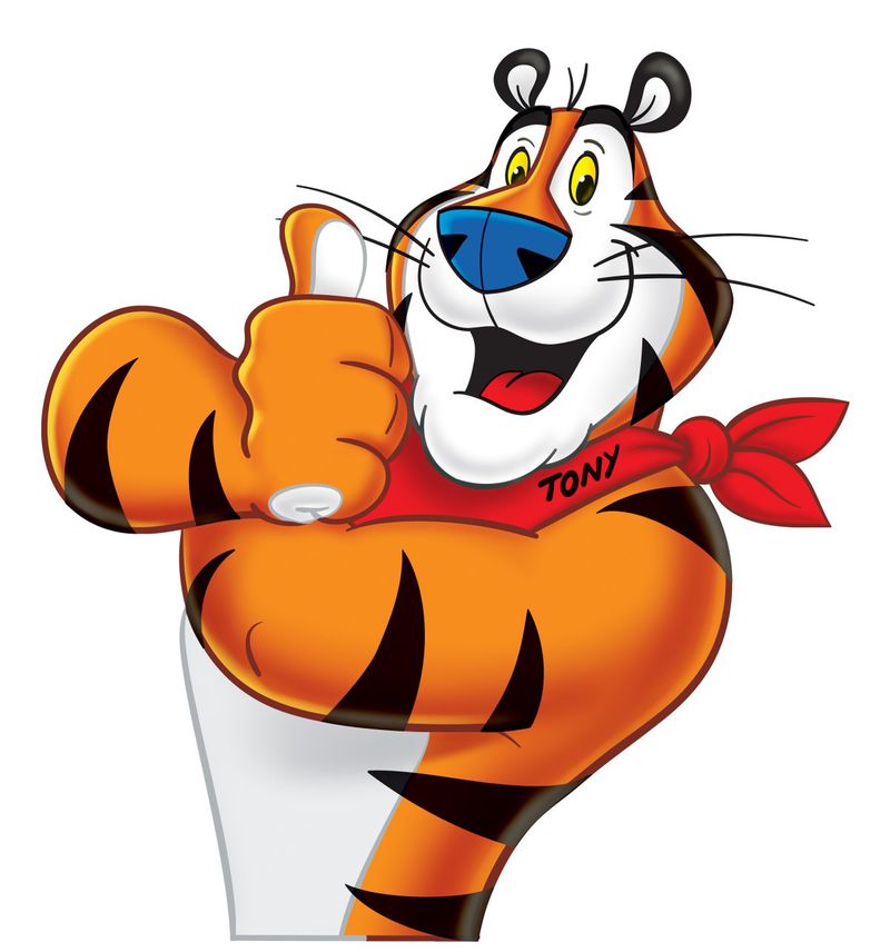 Tony the Tiger Blank Meme Template