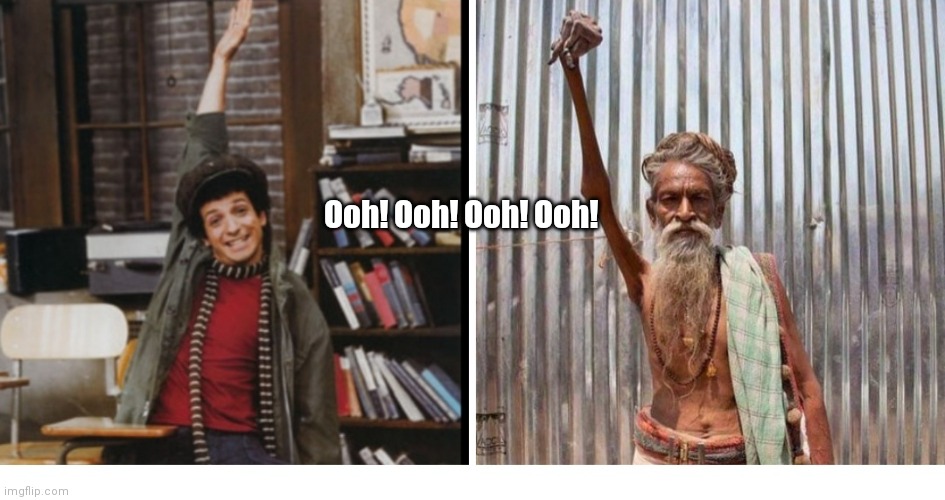 Someone call on poor Arnold | Ooh! Ooh! Ooh! Ooh! | image tagged in funny | made w/ Imgflip meme maker
