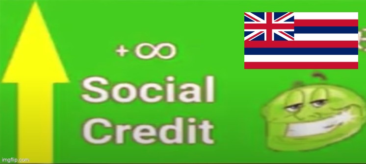 Social credit | image tagged in social credit | made w/ Imgflip meme maker