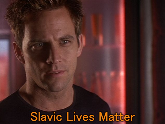 Major Liam Kincaid | Slavic Lives Matter | image tagged in major liam kincaid,slavic lives matter | made w/ Imgflip meme maker