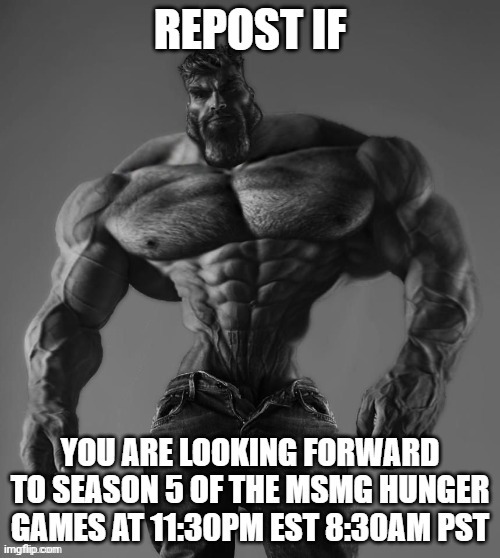 Yeyeyeyeyey | image tagged in msmg,hunger games,msmg hunger games | made w/ Imgflip meme maker