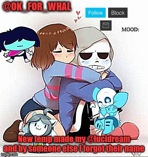 I FORGOR | New temp made my @lucidream and by someone else I forgot their name | image tagged in i forgot | made w/ Imgflip meme maker