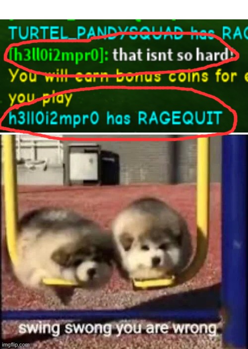 lmao | image tagged in swing swong you are wrong,roblox,memes | made w/ Imgflip meme maker