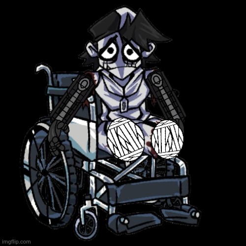 at least he can finally move :') | made w/ Imgflip meme maker